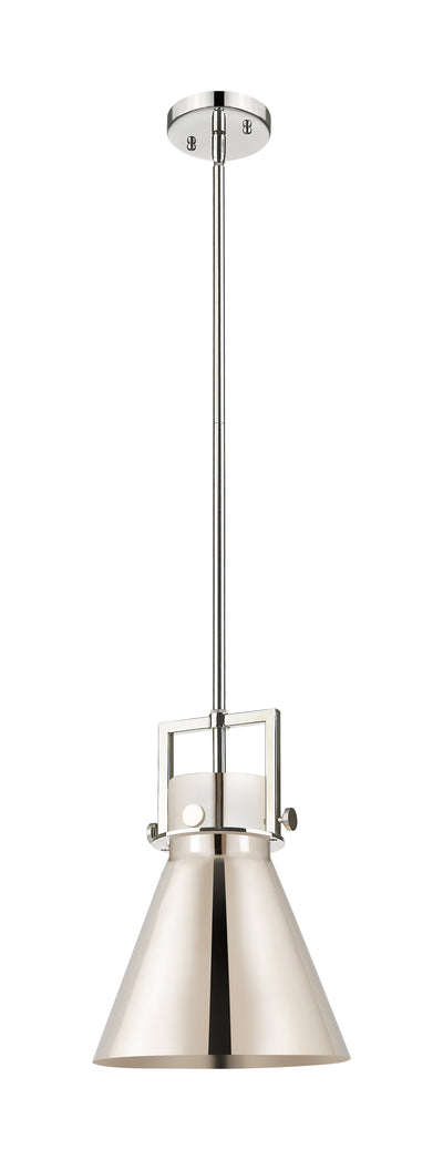 Downtown Urban Mini Pendant Cast Brass