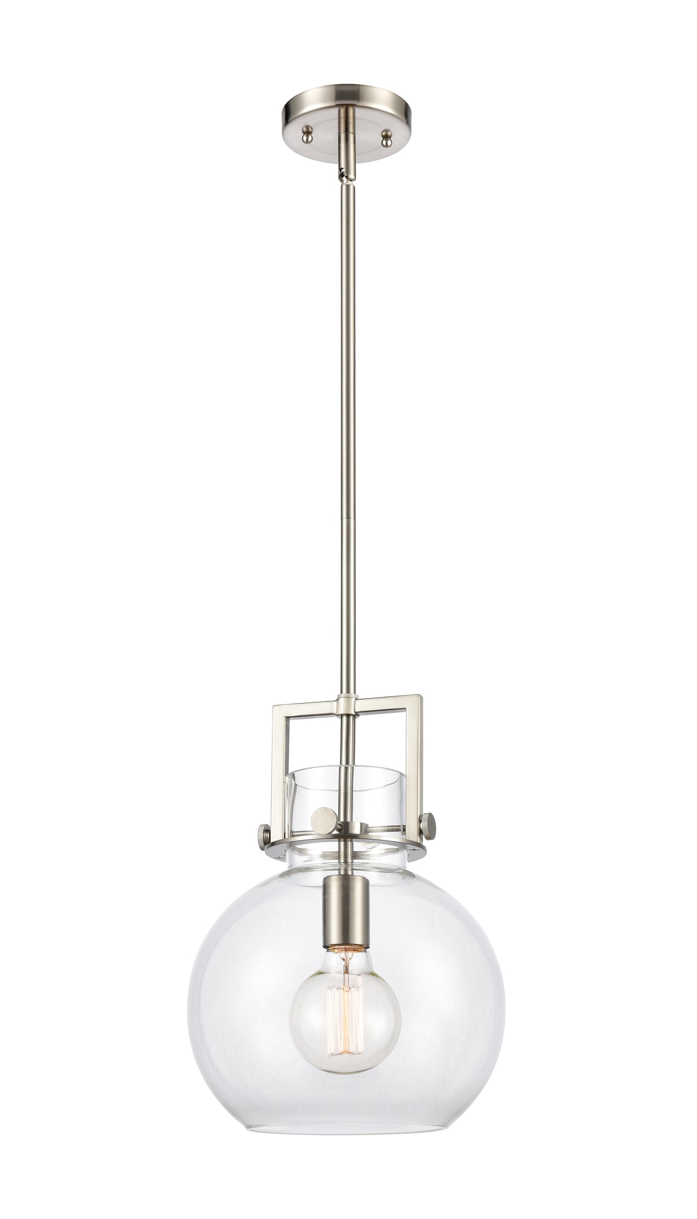 Downtown Urban Mini Pendant Brushed Brass