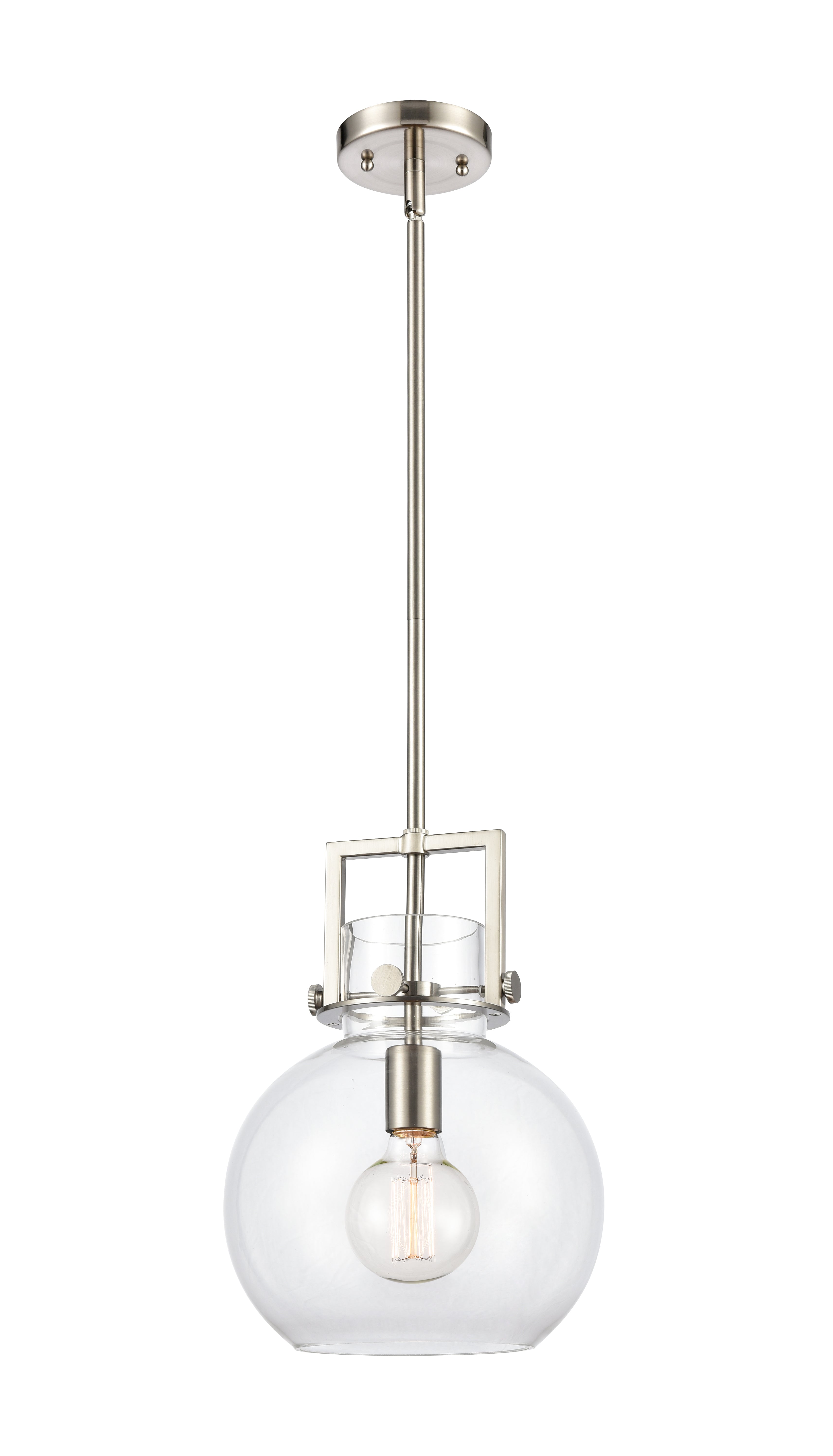 Downtown Urban Mini Pendant Brushed Brass