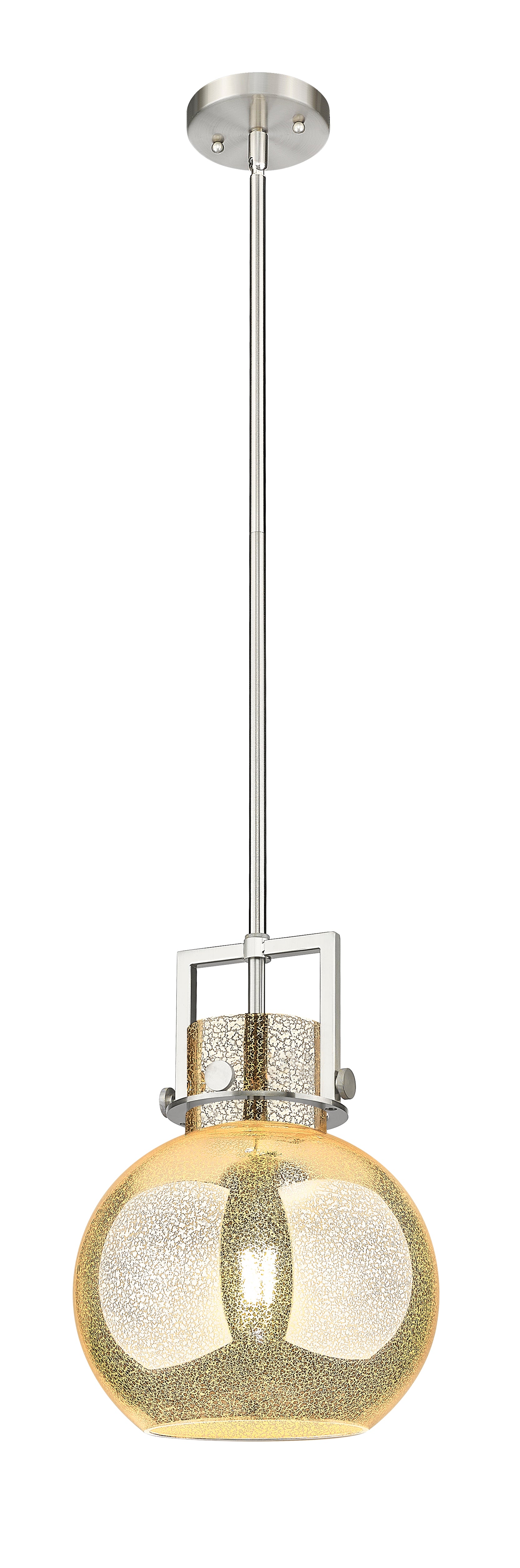 Downtown Urban Mini Pendant Brushed Brass