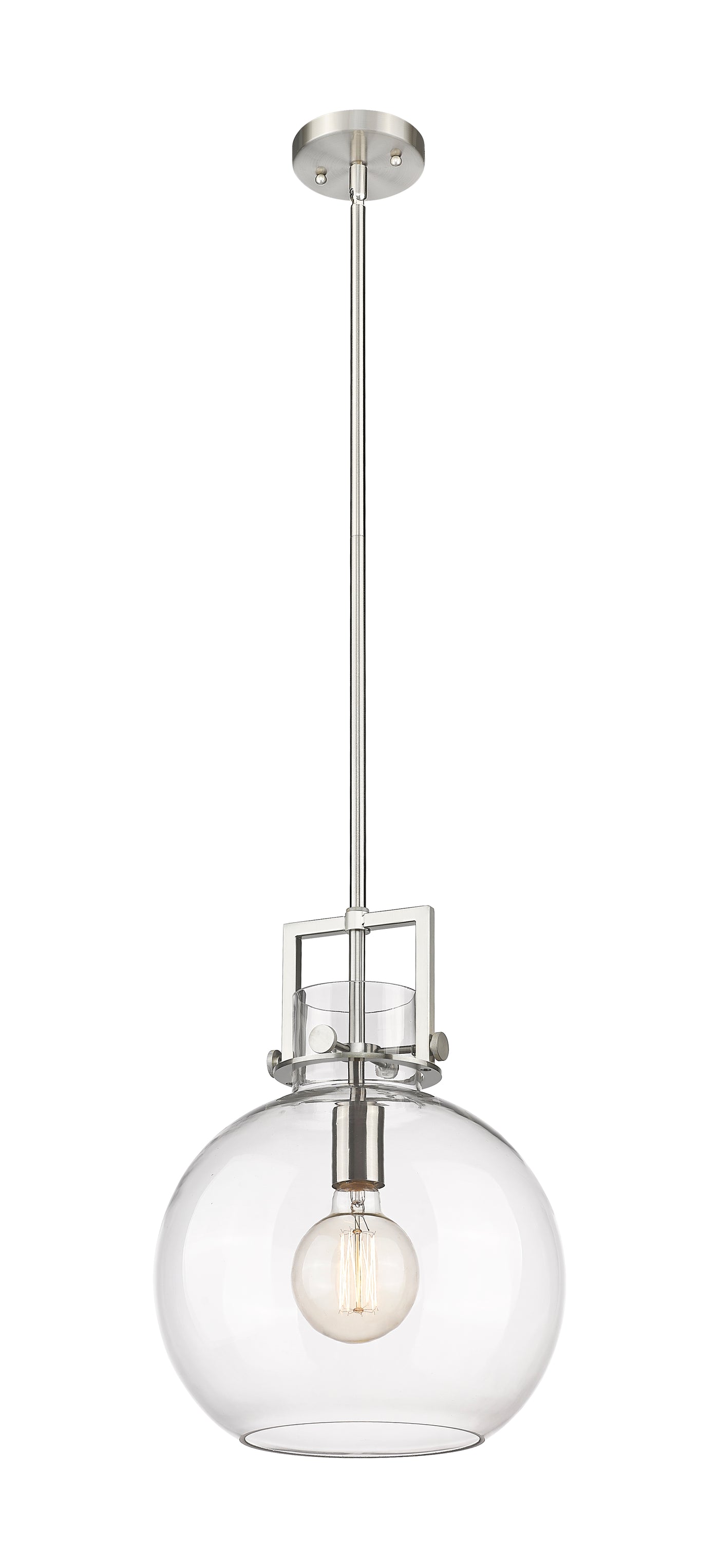 Downtown Urban Mini Pendant Brushed Brass