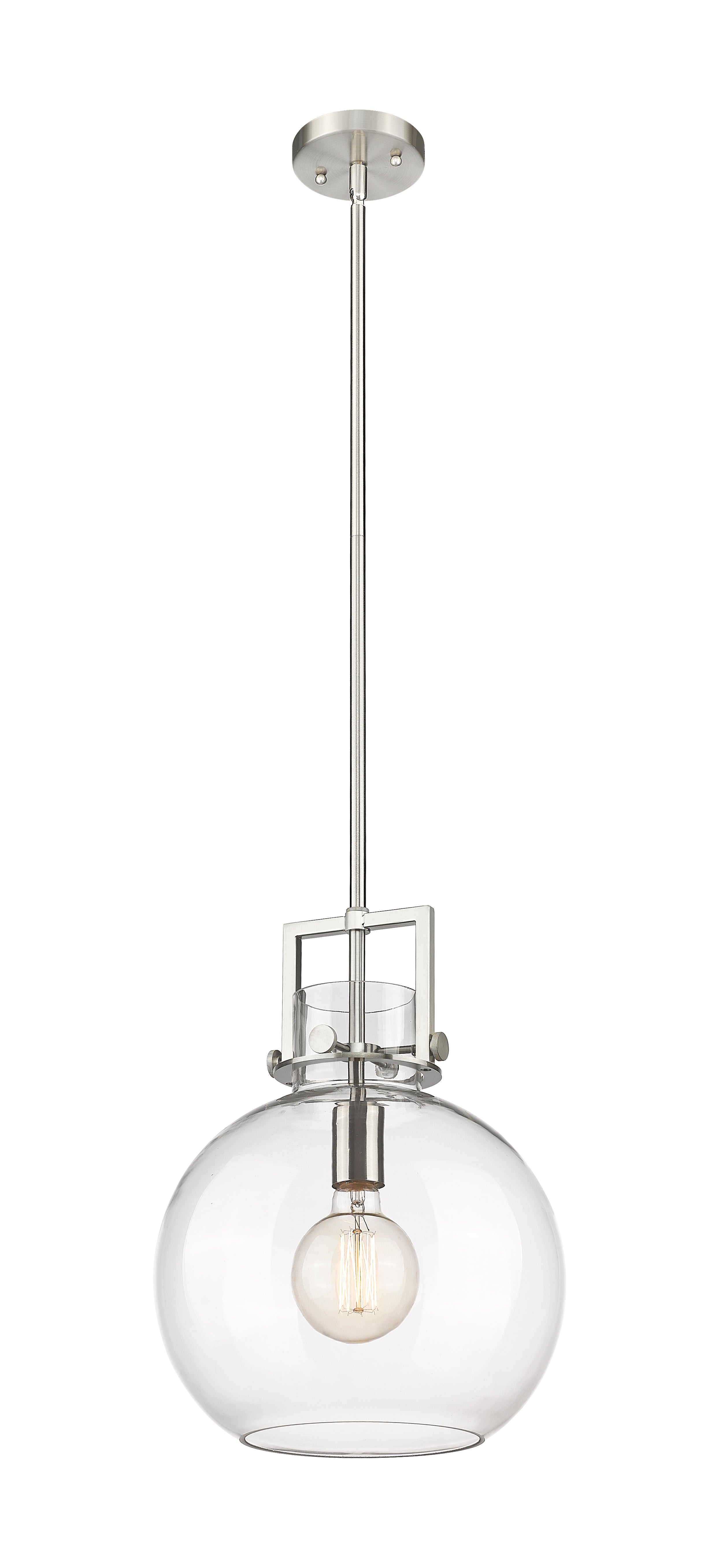Downtown Urban Mini Pendant Brushed Brass
