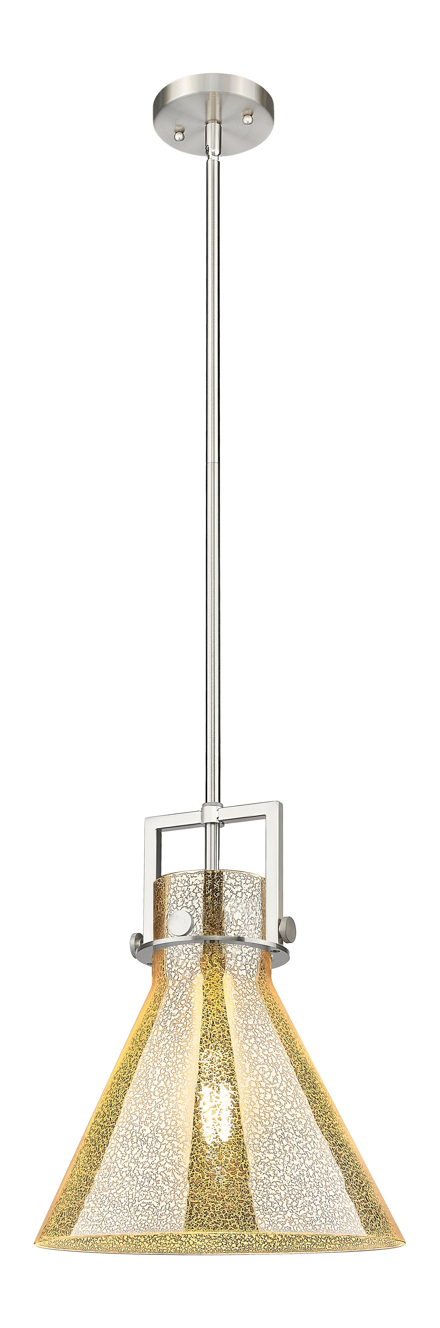 Downtown Urban Mini Pendant Brushed Brass