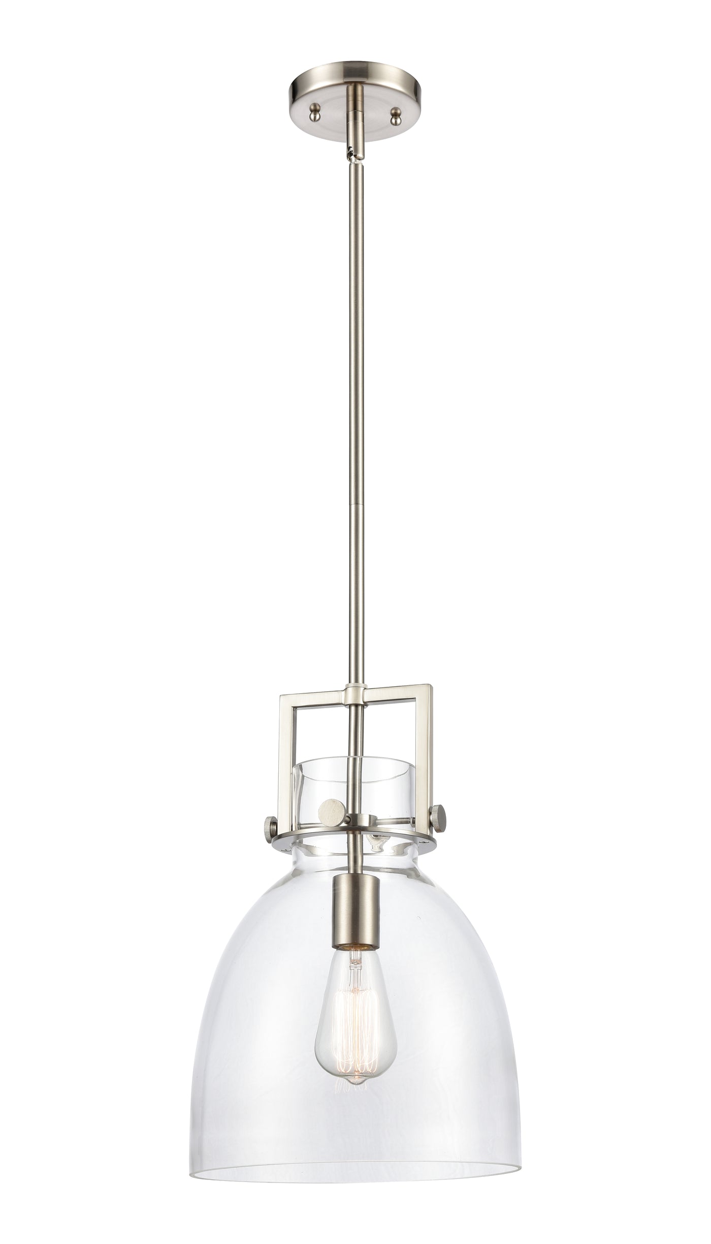 Downtown Urban Mini Pendant Brushed Brass