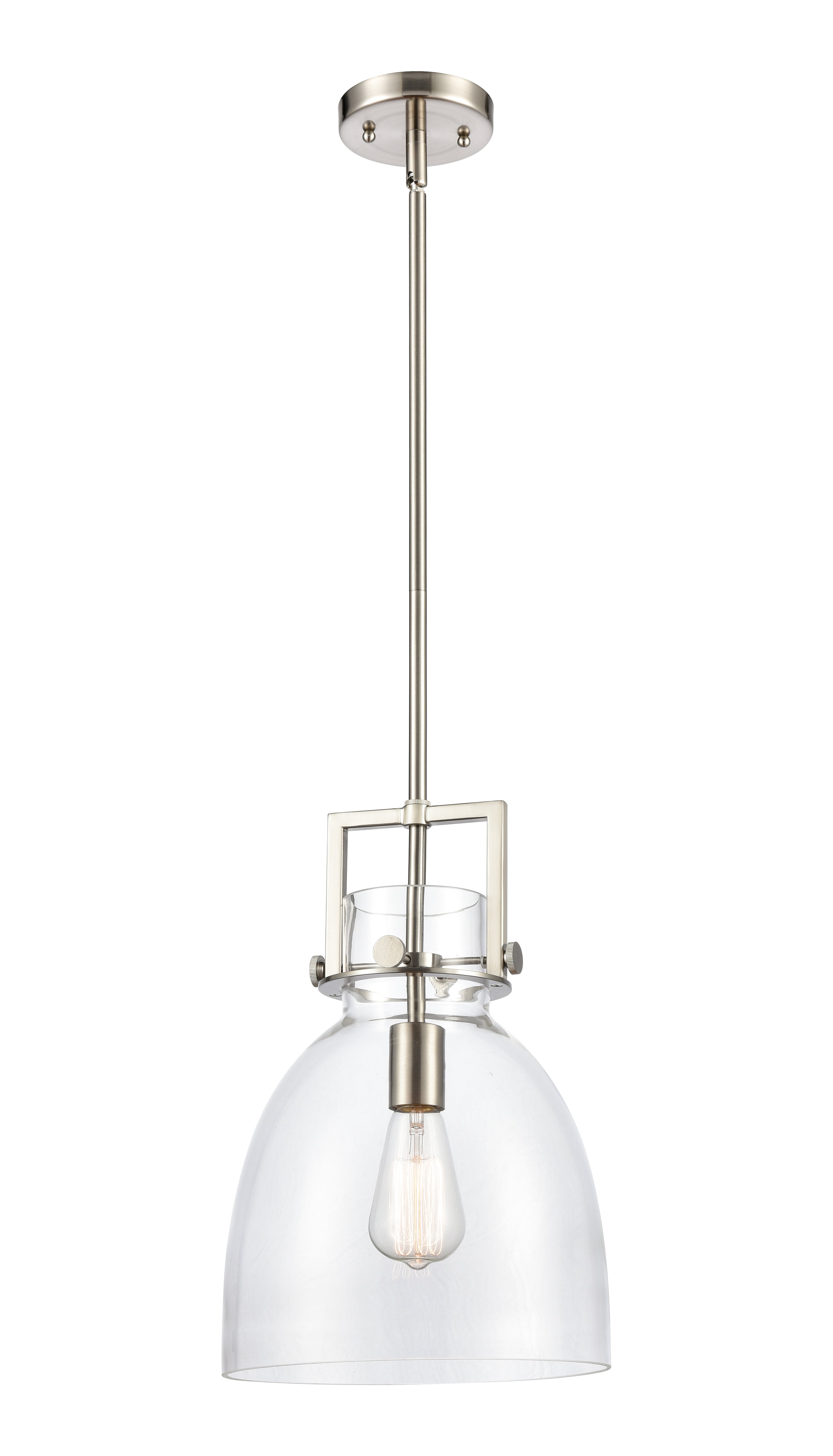 Downtown Urban Mini Pendant Brushed Brass