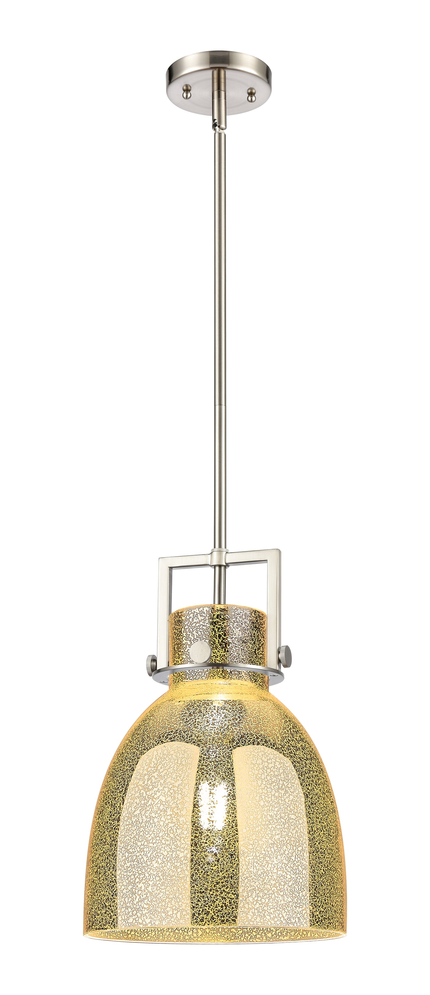 Downtown Urban Mini Pendant Brushed Brass