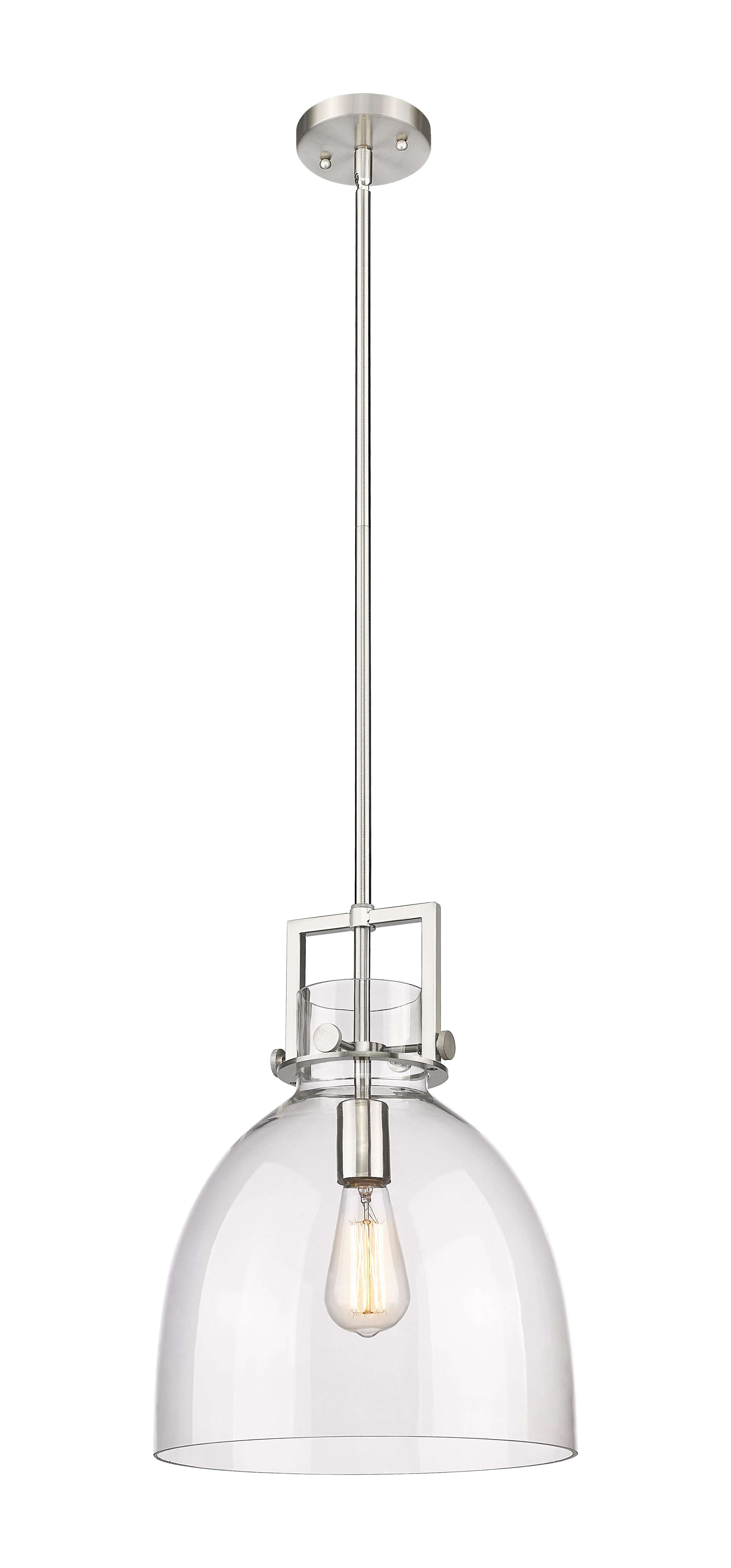 Downtown Urban Mini Pendant Brushed Brass