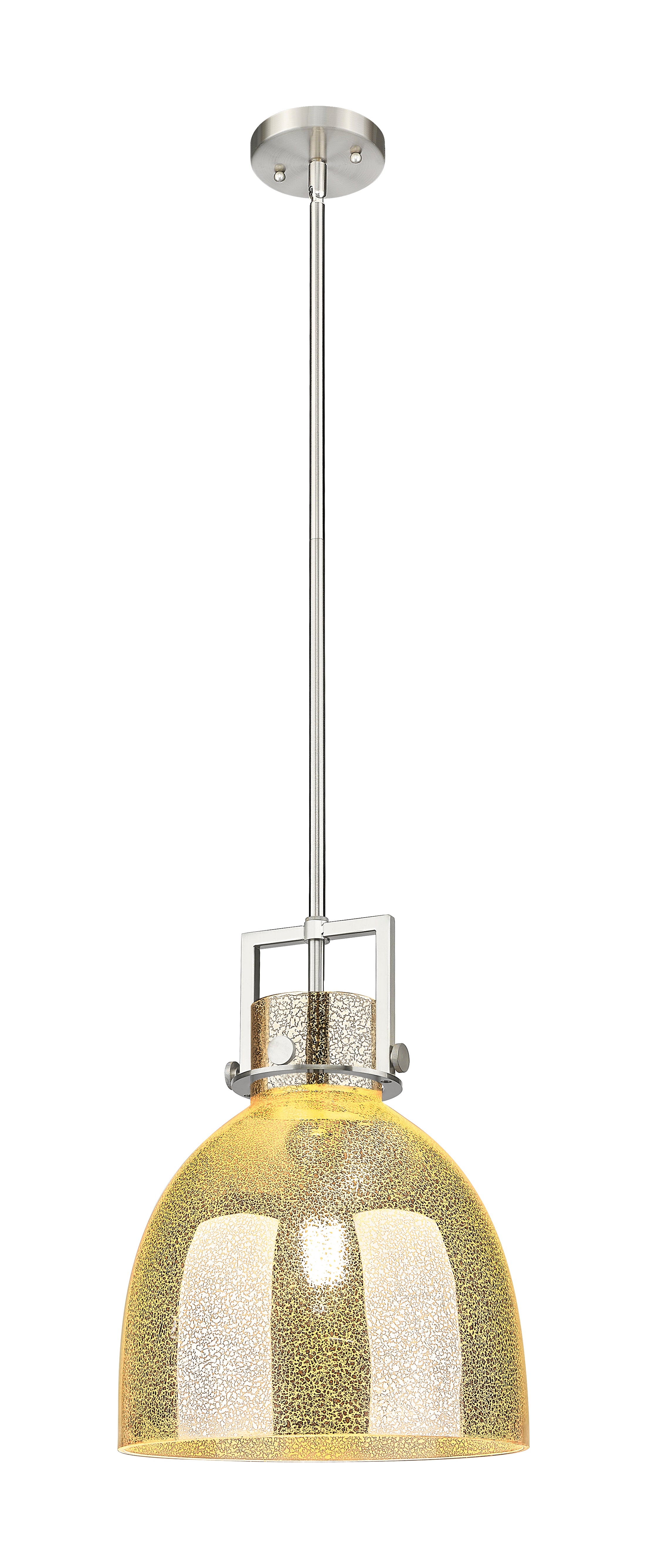 Downtown Urban Mini Pendant Brushed Brass