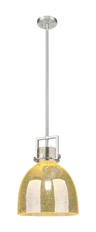 Downtown Urban Mini Pendant Brushed Brass