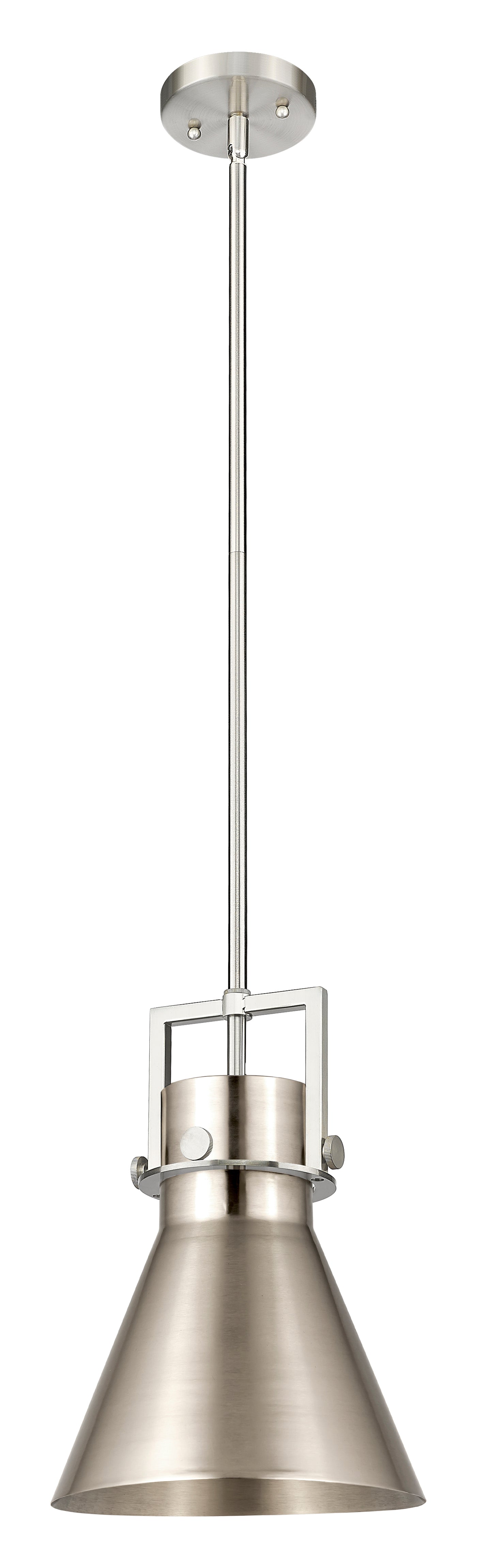 Downtown Urban Mini Pendant Cast Brass