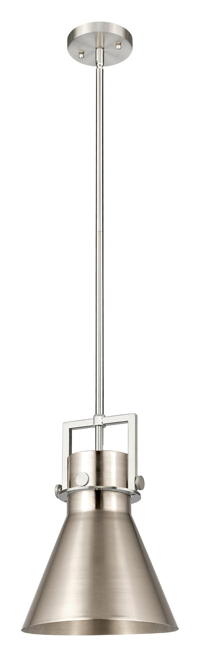 Downtown Urban Mini Pendant Cast Brass