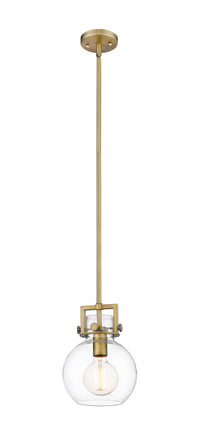 Downtown Urban Mini Pendant Brushed Brass
