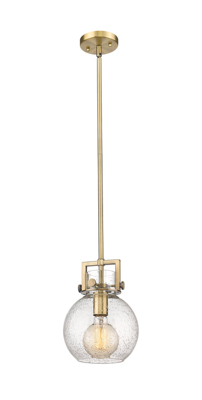 Downtown Urban Mini Pendant Brushed Brass