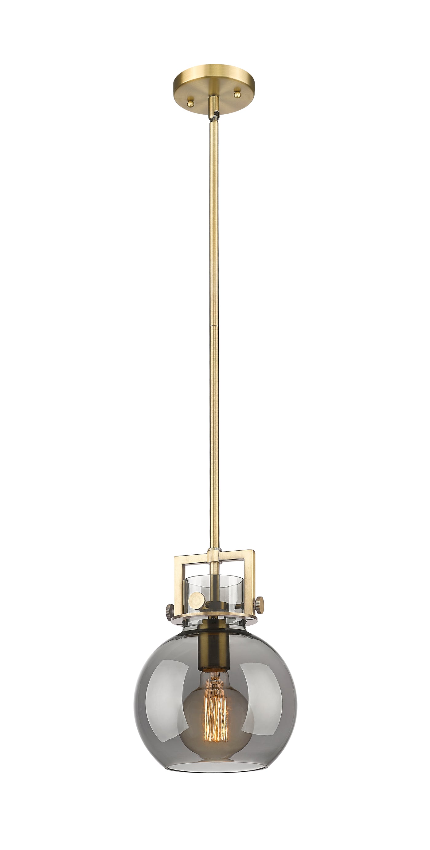 Downtown Urban Mini Pendant Brushed Brass