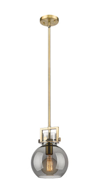 Downtown Urban Mini Pendant Brushed Brass