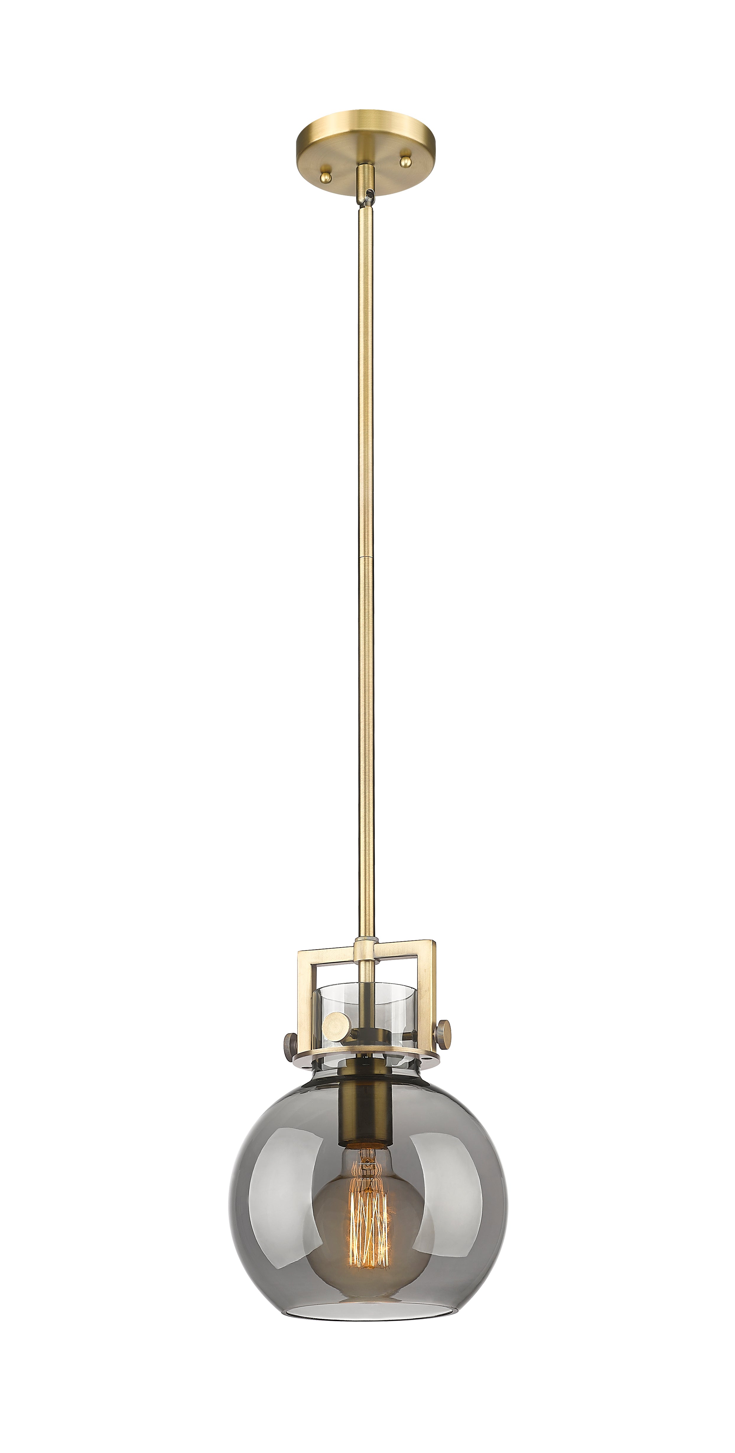 Downtown Urban Mini Pendant Brushed Brass