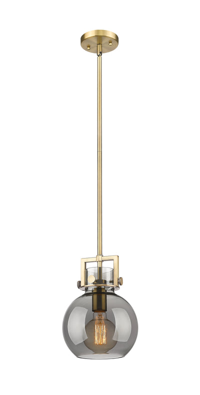 Downtown Urban Mini Pendant Brushed Brass