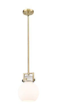 Downtown Urban Mini Pendant Brushed Brass