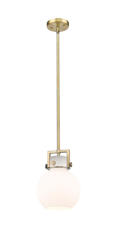 Downtown Urban Mini Pendant Brushed Brass