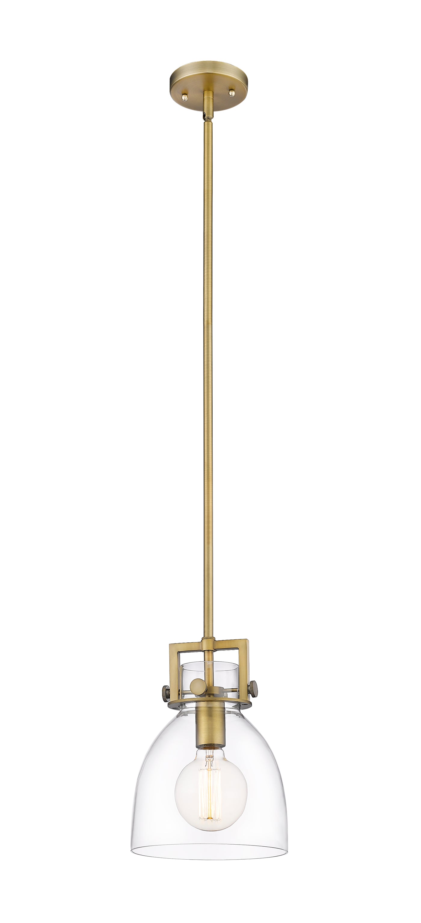 Downtown Urban Mini Pendant Brushed Brass