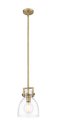 Downtown Urban Mini Pendant Brushed Brass