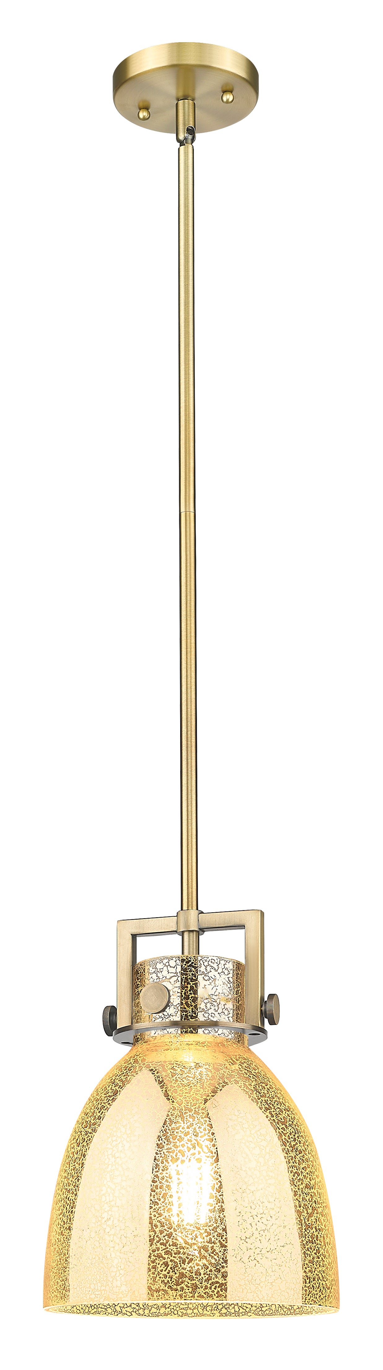 Downtown Urban Mini Pendant Brushed Brass