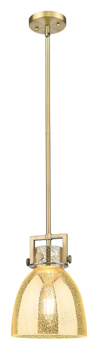 Downtown Urban Mini Pendant Brushed Brass