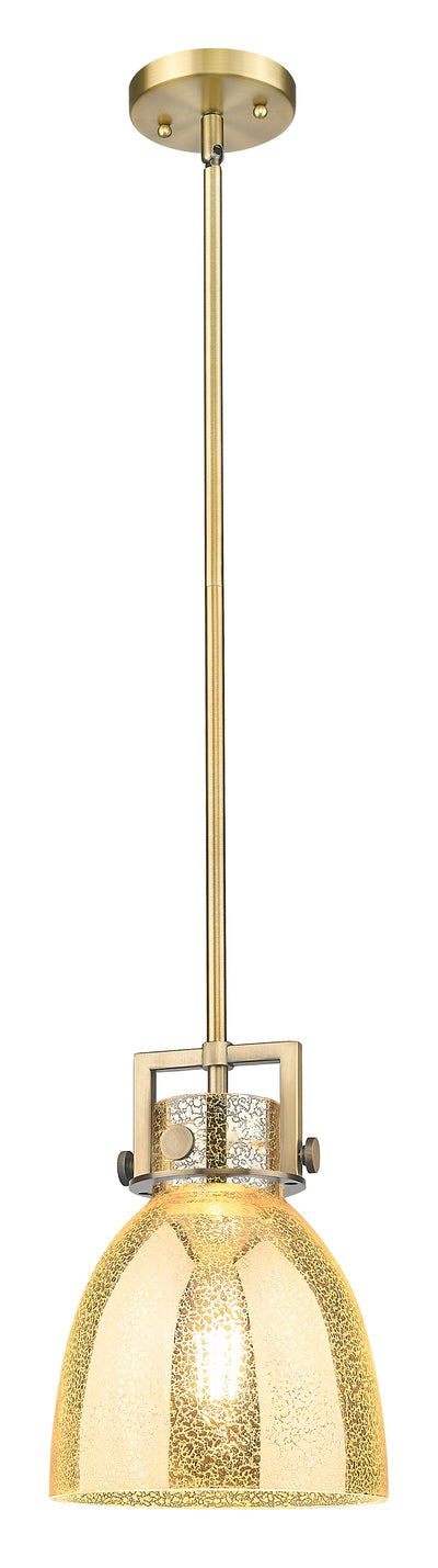 Downtown Urban Mini Pendant Brushed Brass