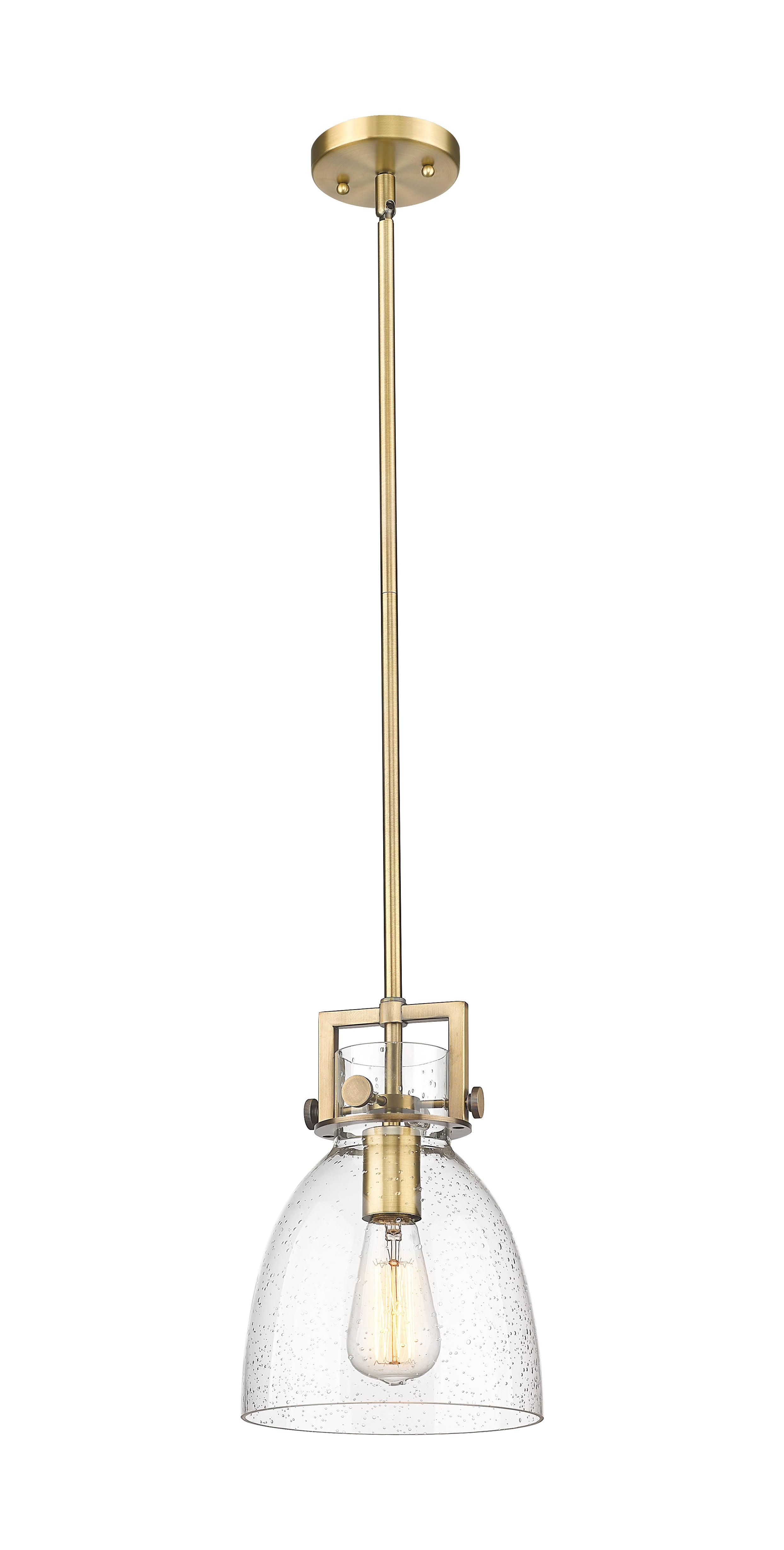 Downtown Urban Mini Pendant Brushed Brass