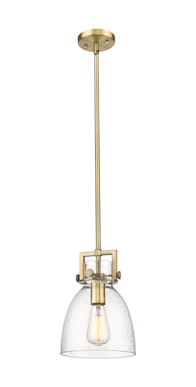 Downtown Urban Mini Pendant Brushed Brass