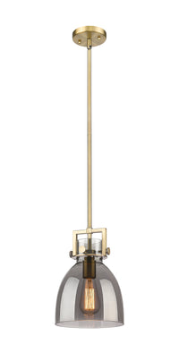 Downtown Urban Mini Pendant Brushed Brass