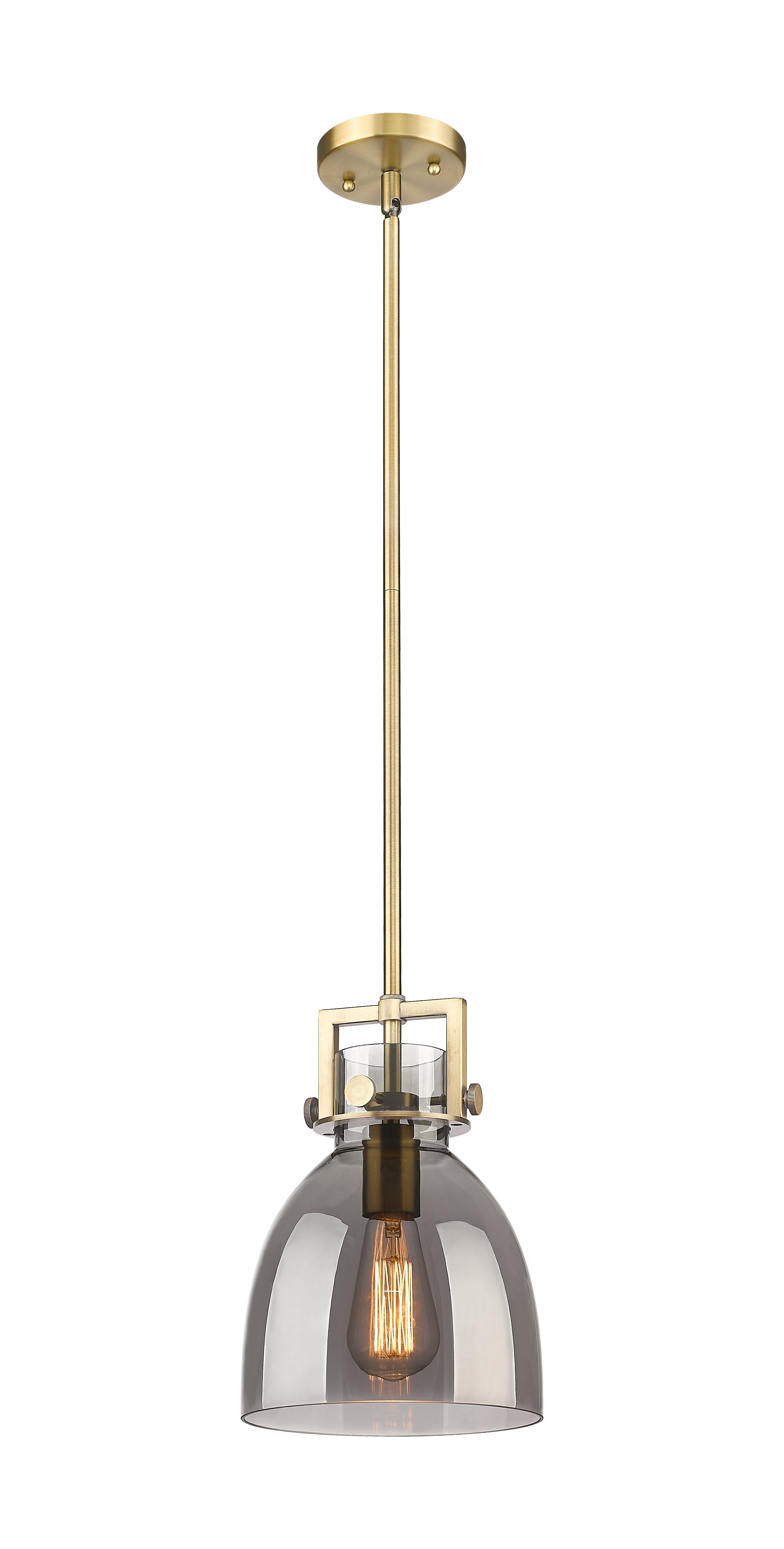 Downtown Urban Mini Pendant Brushed Brass