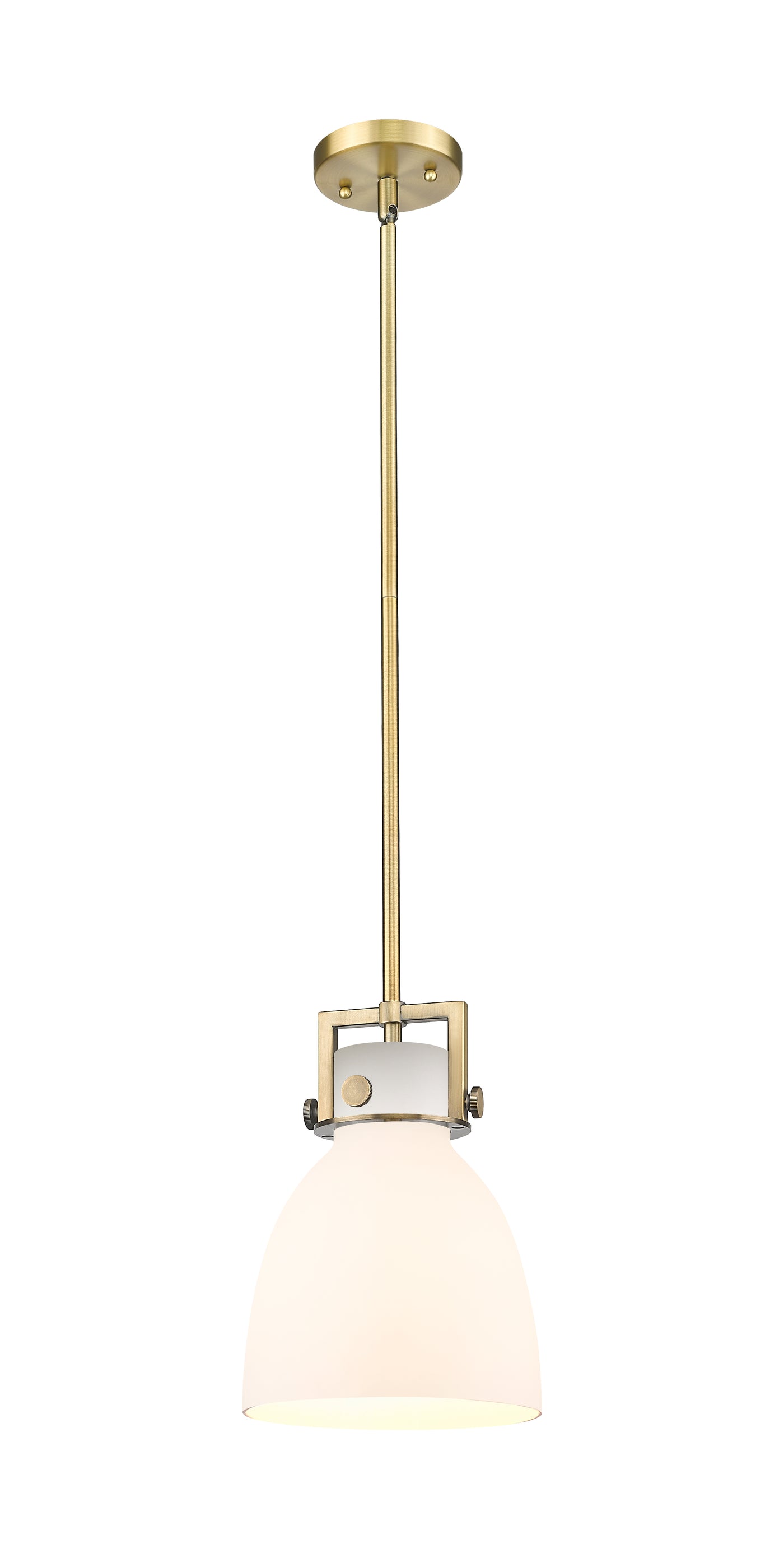 Downtown Urban Mini Pendant Brushed Brass