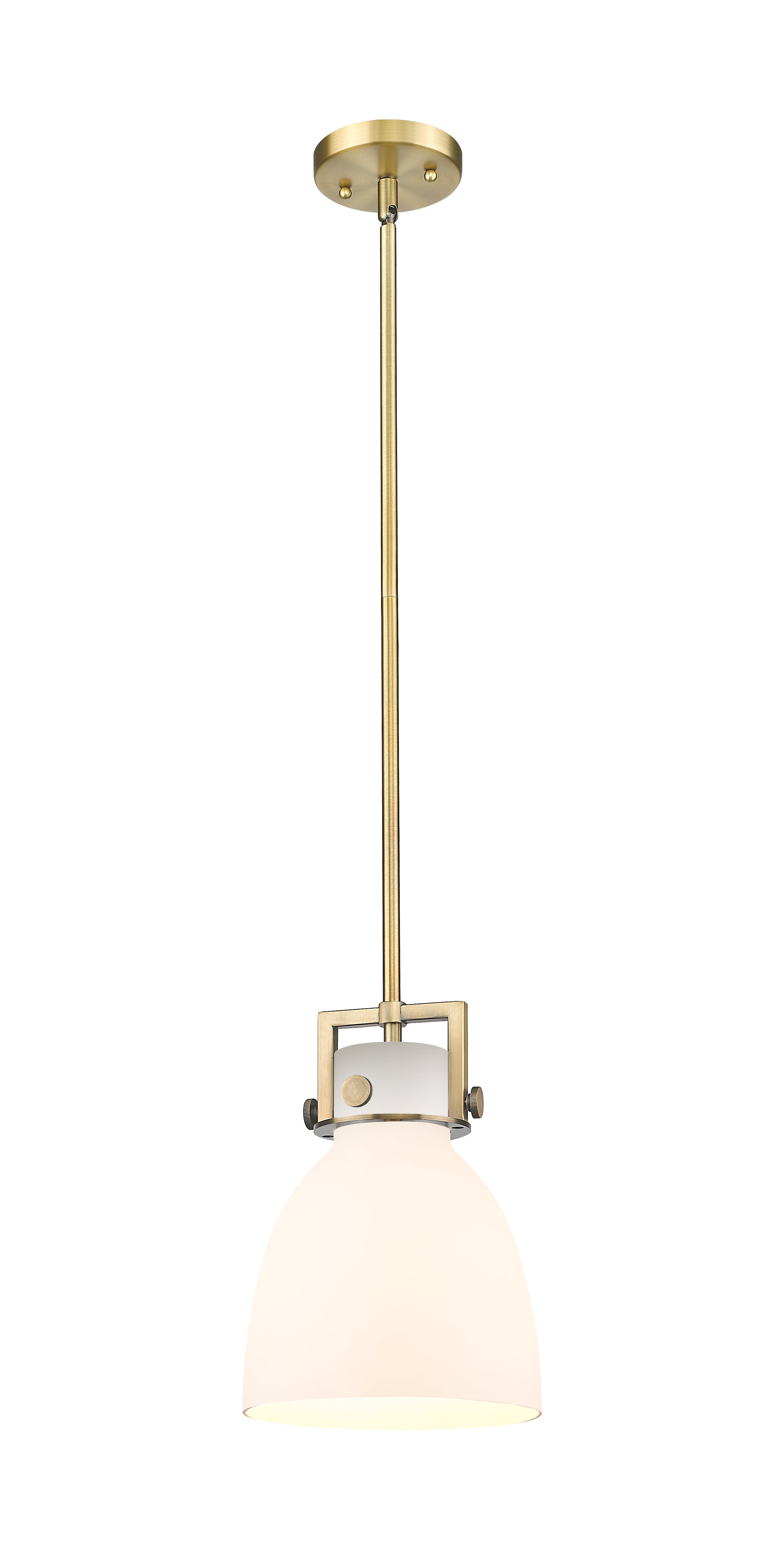 Downtown Urban Mini Pendant Brushed Brass