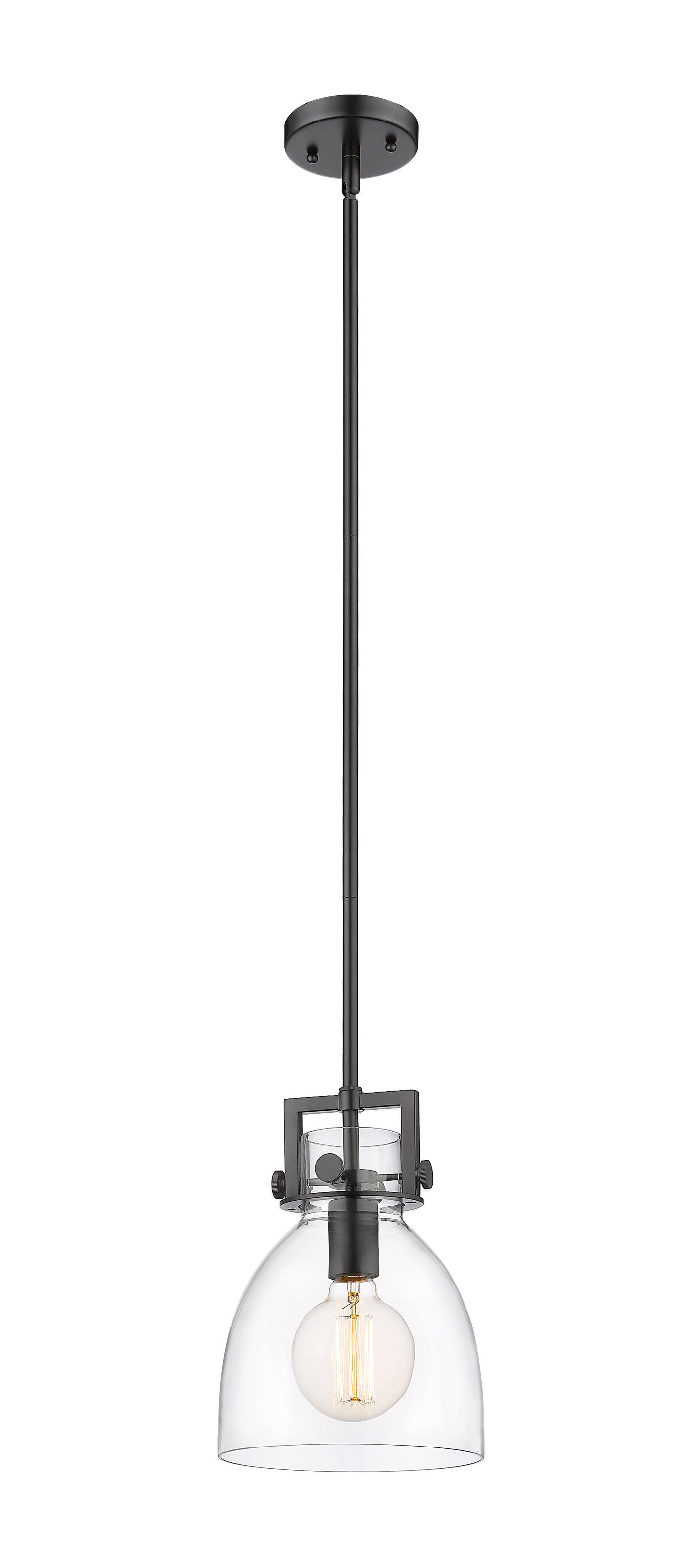 Downtown Urban Mini Pendant Brushed Brass
