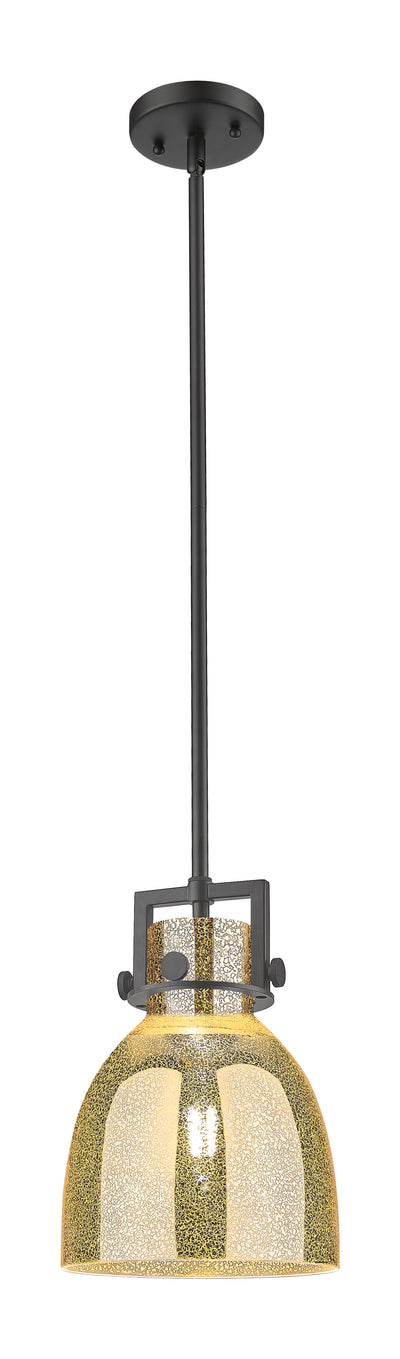 Downtown Urban Mini Pendant Brushed Brass
