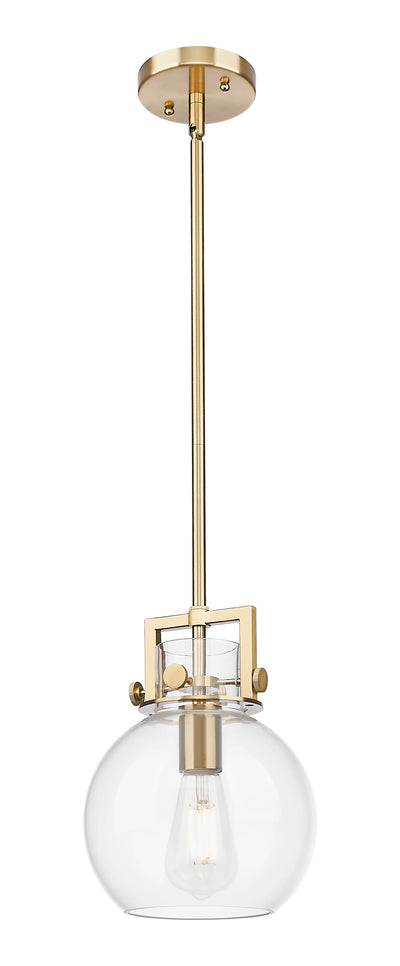 Downtown Urban Mini Pendant Brushed Brass