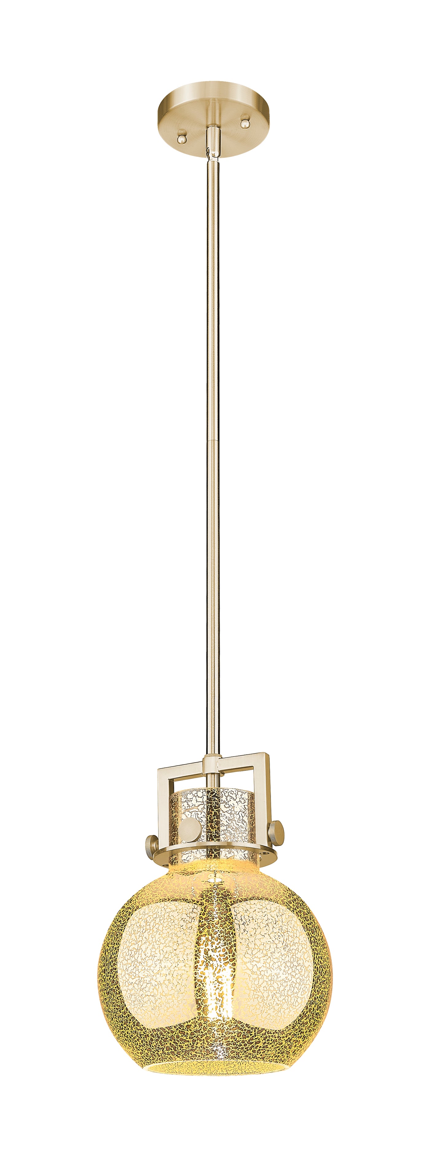 Downtown Urban Mini Pendant Brushed Brass
