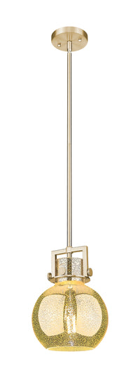 Downtown Urban Mini Pendant Brushed Brass