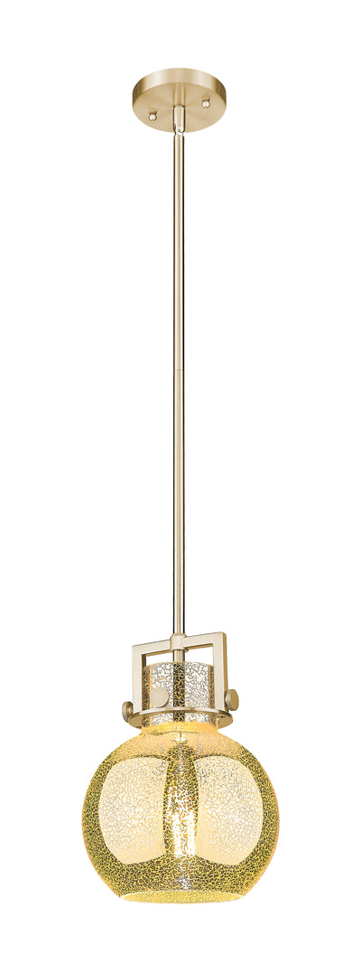 Downtown Urban Mini Pendant Brushed Brass
