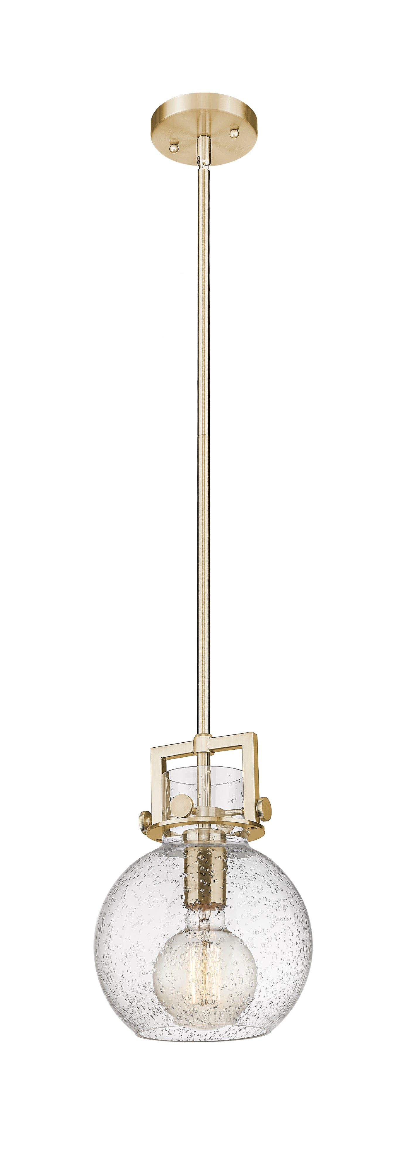 Downtown Urban Mini Pendant Brushed Brass