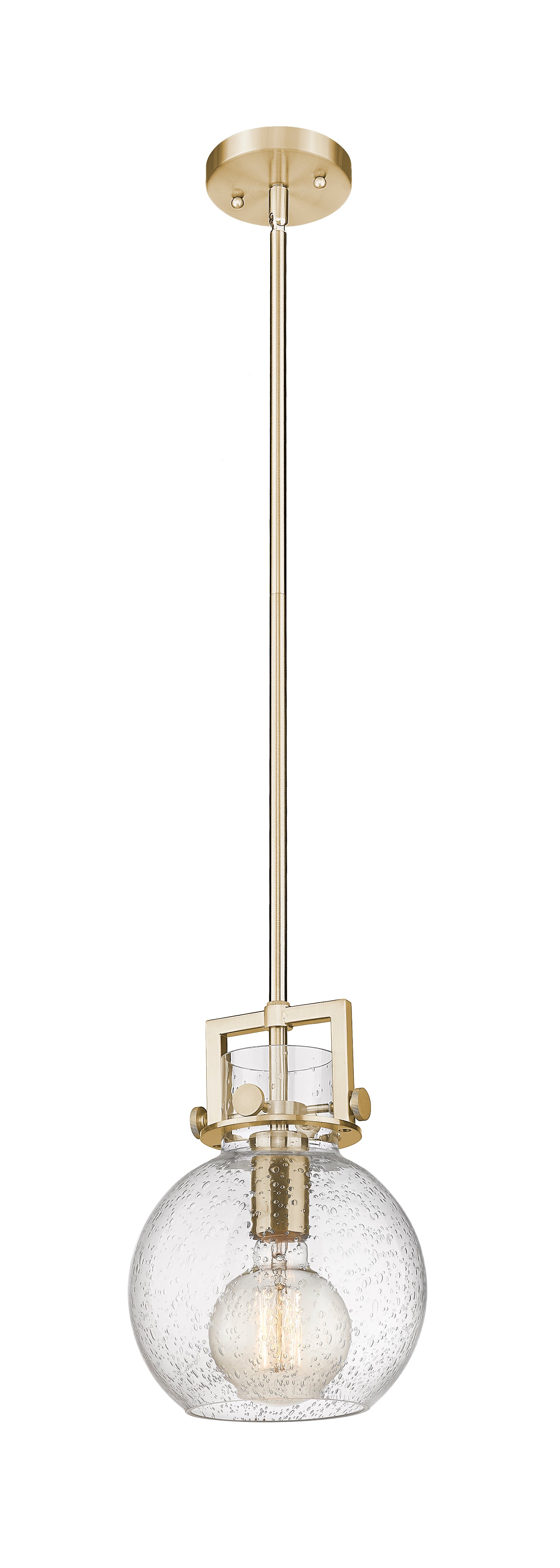 Downtown Urban Mini Pendant Brushed Brass