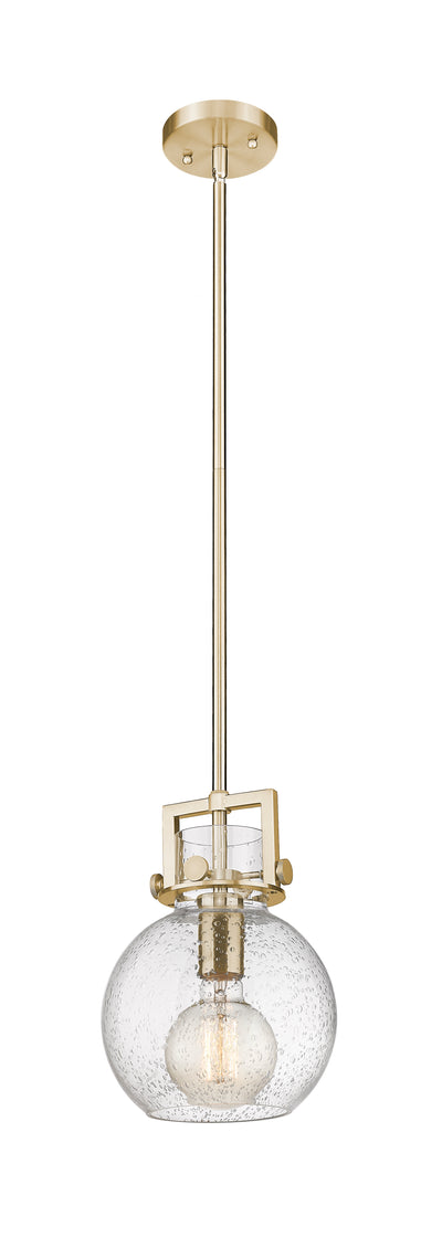 Downtown Urban Mini Pendant Brushed Brass