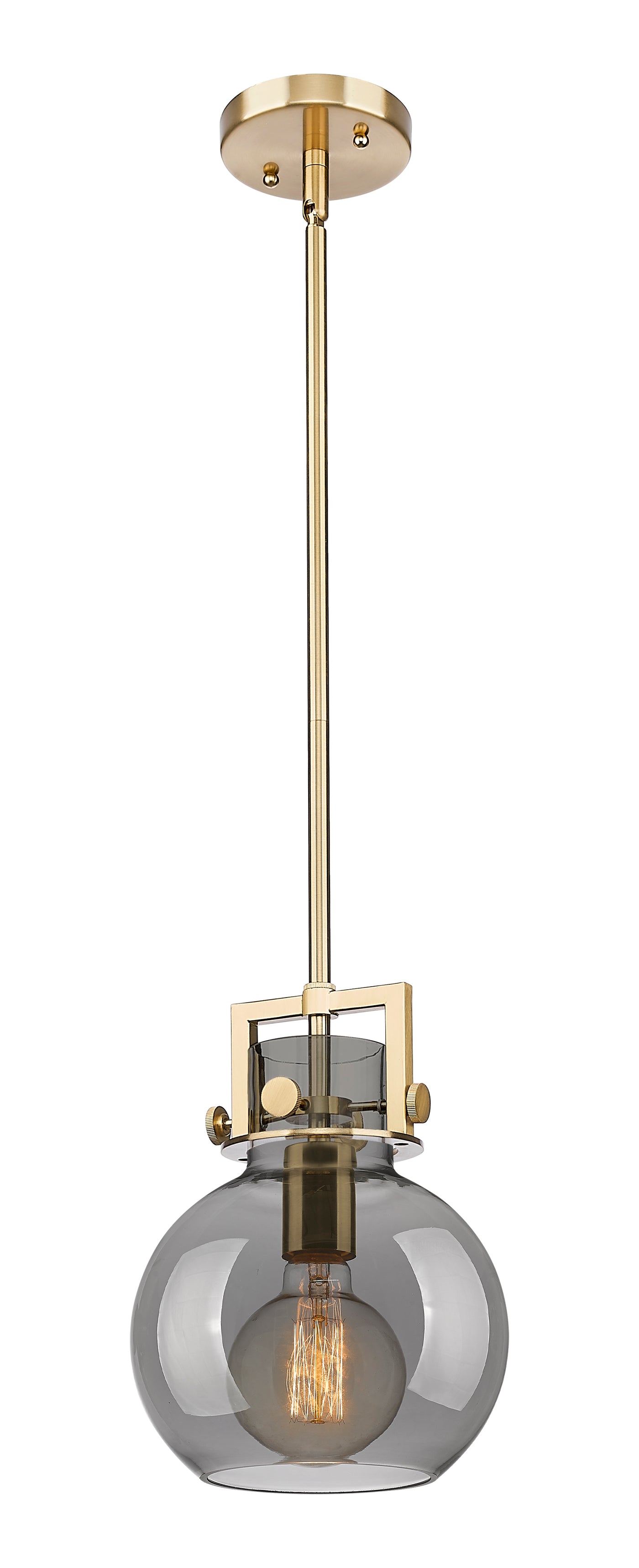 Downtown Urban Mini Pendant Brushed Brass