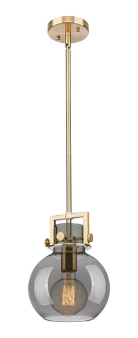 Downtown Urban Mini Pendant Brushed Brass