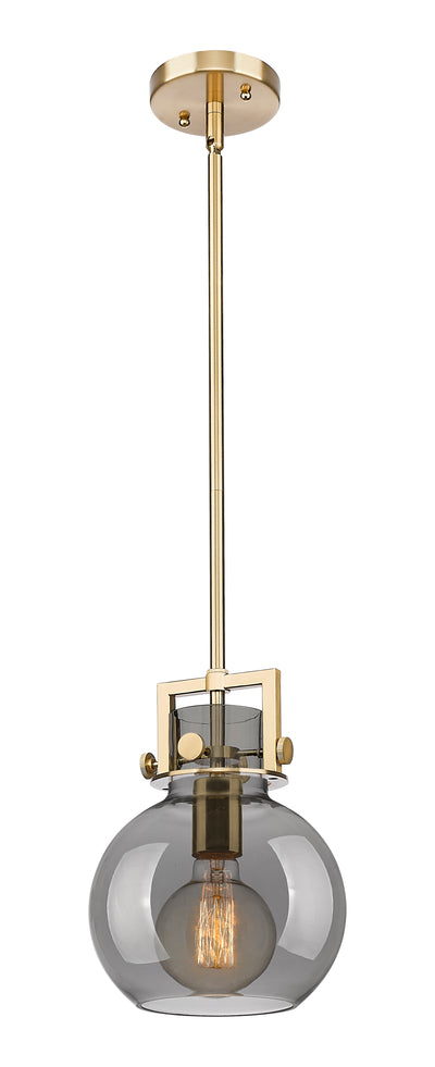 Downtown Urban Mini Pendant Brushed Brass