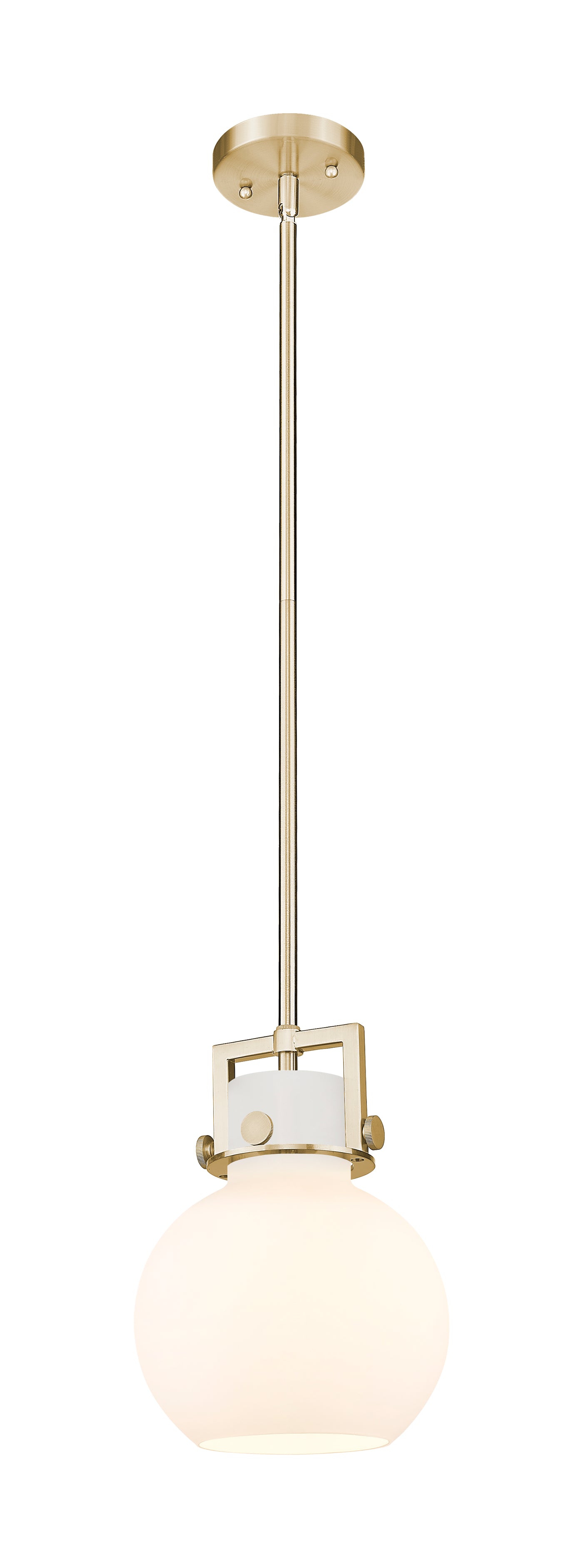 Downtown Urban Mini Pendant Brushed Brass