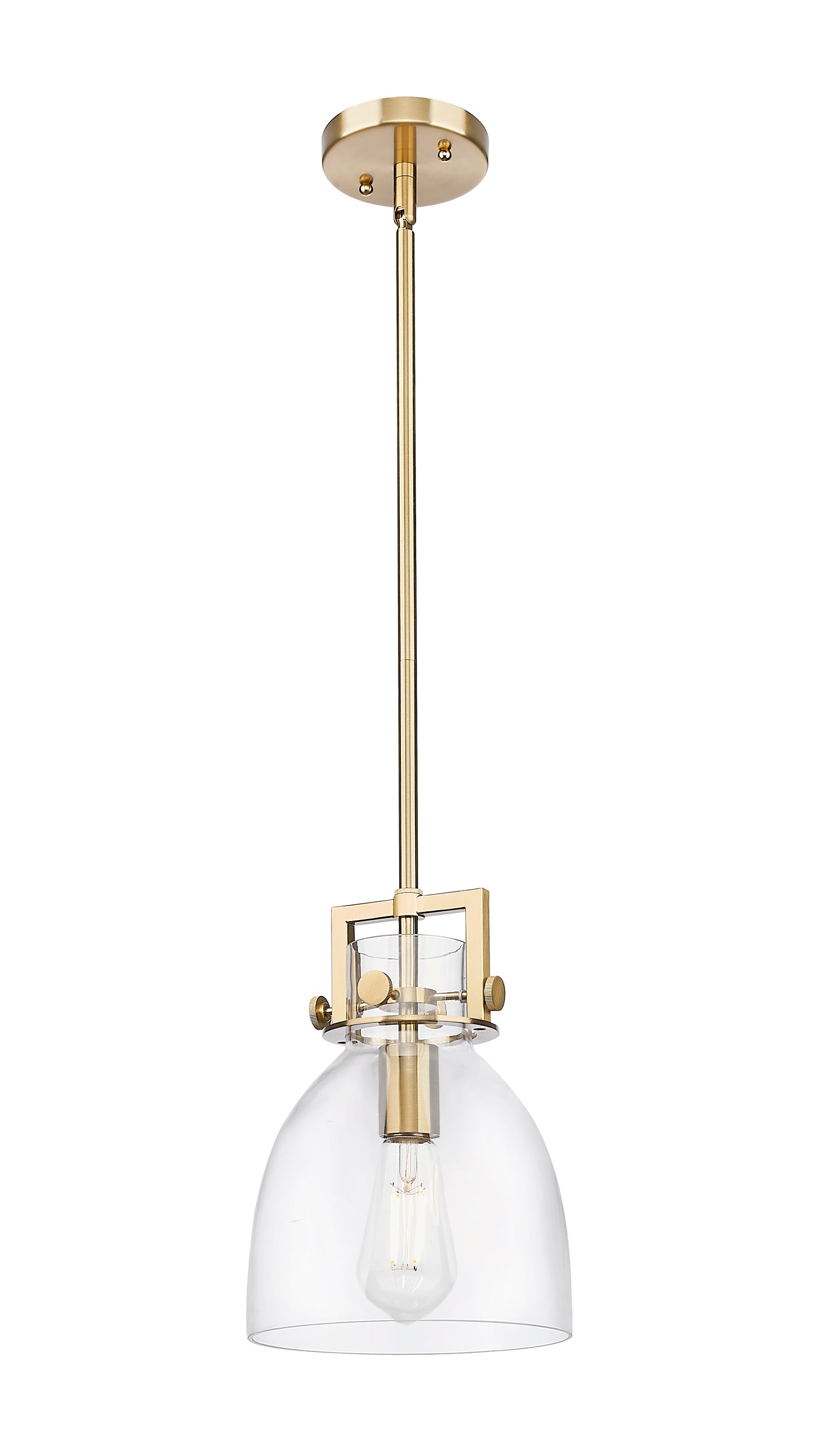Downtown Urban Mini Pendant Brushed Brass