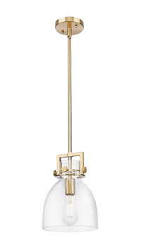Downtown Urban Mini Pendant Brushed Brass