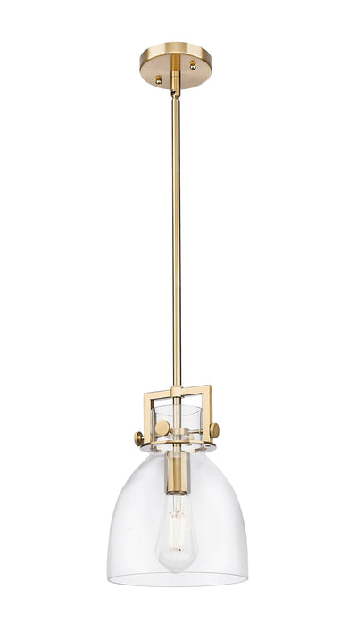 Downtown Urban Mini Pendant Brushed Brass